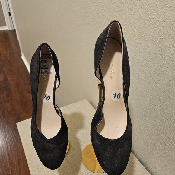 NINE WEST WOMEN'S HEELS SIZE 10 - Picture 1 of 4